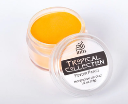INM Tropical Coloured Acrylic Nail Powder Paints, 0.5 Oz. image 3