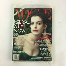 December 2012 Vogue Magazine Holiday Style Now Anne Hathaway Katie Holmes - £13.57 GBP