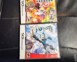 LOT OF 2 :Bakugan: Battle Brawlers + ROBOTS DS / COMPLETE - $9.89