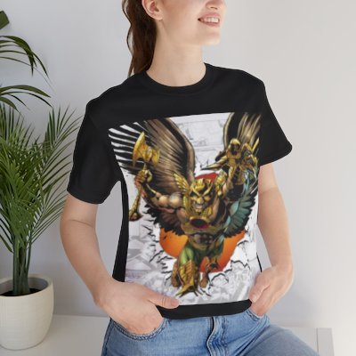 Get Ready to Soar: Hawkman T-Shirts dc shirt justice league