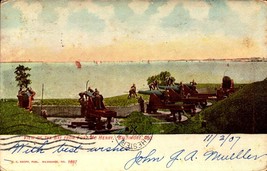 Udb E.C. Kropp POSTCARD- View Of The Bay From Fort Mc Henry, Baltimore,Md BK65 - £3.89 GBP