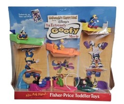 NEW McDonald&#39;s Happy Meal Store Display Disney&#39;s Goofy Movie, Fisher-Price Toys  - £69.82 GBP