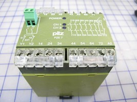 Pilz 120VAC Safety Relay Pze 7 6S 1O - $32.71
