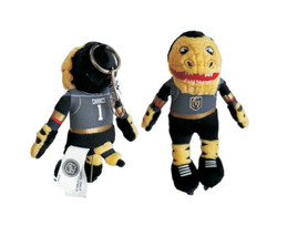 Las Vegas Golden Knights NHL Mascot Chance Ornament Resin 4.5&quot; H - £15.49 GBP