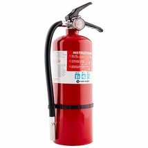 First Alert Professional Fire Extinguisher Heavy Duty, Red - 5lb - $49.50