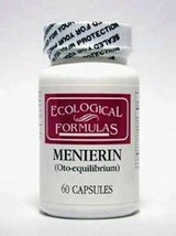 NEW Ecologcal Formulas Menierin 60  Capsules - £13.27 GBP