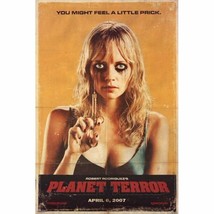 Planet Terror ~ Style B ~ 27x40 Single Sided Original Movie Poster - $15.30