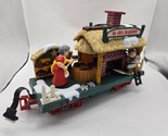 New Bright 1995 Holiday Express Animated Train Ye Ol&#39;e Bakery - $39.59