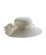 French Bridal Vintage Hat Ladies Formal Hats For Women Tea Party Wedding... - $44.99