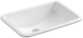 Kohler Ladena K-2214-G-0 Undermount Bathroom Sink - White K2214G0 - $376.85