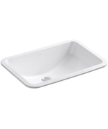 Kohler Ladena K-2214-G-0 Undermount Bathroom Sink - White K2214G0 - €329,73 EUR