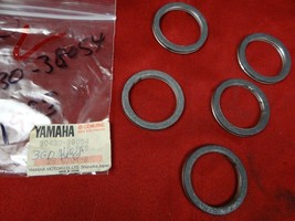 5 Yamaha Gaskets, Exhaust, NOS 1970-18 Many Models, 90430-38054, 3GD-14613 - $16.93