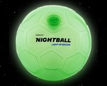 Tangle Creations Light Up Soccer Ball (Size 5, Green) - £43.25 GBP
