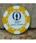 The Open 152th Royal Troon Yellow Poker Chip - 1pc - Wow! - €3,86 EUR