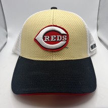 Cincinnati Reds Montgomery Inn Trucker Hat Cap Snap Back NWOT Clean! - £6.88 GBP