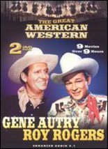 The Great American Western, Vol. 3: Gene Autry, Roy Rogers (DVD, 2003, 2-Disc... - £6.15 GBP