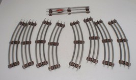 Lot Of 9 Pieces Of Lionel 3 Rail Track - 1 Uncoupling Track - $6.98