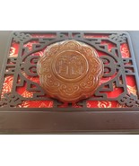 Chalcedony moon cake Ornaments Not edible  70g*2 Diameter 1.97&quot; - $49.99