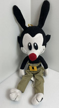 Vintage ACE Animaniacs Yakko Plush Doll Toy 1995 Warner Bros Looney Tunes Read - £14.33 GBP