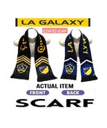 ? LA GALAXY Official Partner➕? SCARF Stripe Soccer Fan Team Wrap ?BUY NO... - $49.00