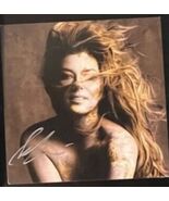 Shania Twain Signed Autographed &quot;Queen of Me&quot; Music CD Insert With Compl... - $69.22 CAD
