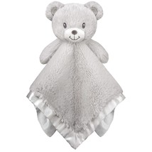 Bear Security Blanket Soft Minky Baby Lovey Animal Plush Blanket Unisex Lovie Gi - $29.99