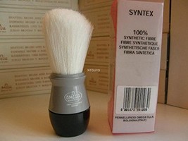 Omega Shaving Brush # 90103 100% Synthetic Syntex GRAY by OMEGA - £7.69 GBP