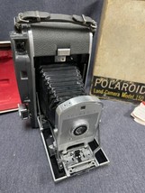 Vintage Polaroid Land Camera Model 150 Original Box / Exposure Meter 620 - $448.47