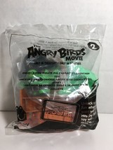 2016 The Angry Birds Movie McDonalds Happy Meal Toy - Pirate Pig #2 - £7.81 GBP