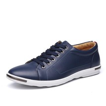 Men Casual Shoes Classic Fashion Male Lace up - £33.39 GBP