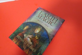 Earth Magic Oracle Cards By Steven Farmer 48 Cards W/Guidebook In Original Box - £15.07 GBP