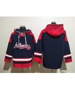 Atlanta Braves Blank Hoodies - $75.00