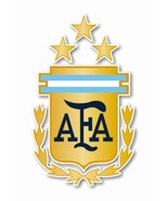 Argentina Campeones 3 Stars Champion 2022 AFA Precision Cut Decal - £3.10 GBP+