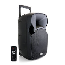 beFree Sound 12&quot; 700 Watts Bluetooth Portable Speaker w USB SD FM Radio - £85.69 GBP