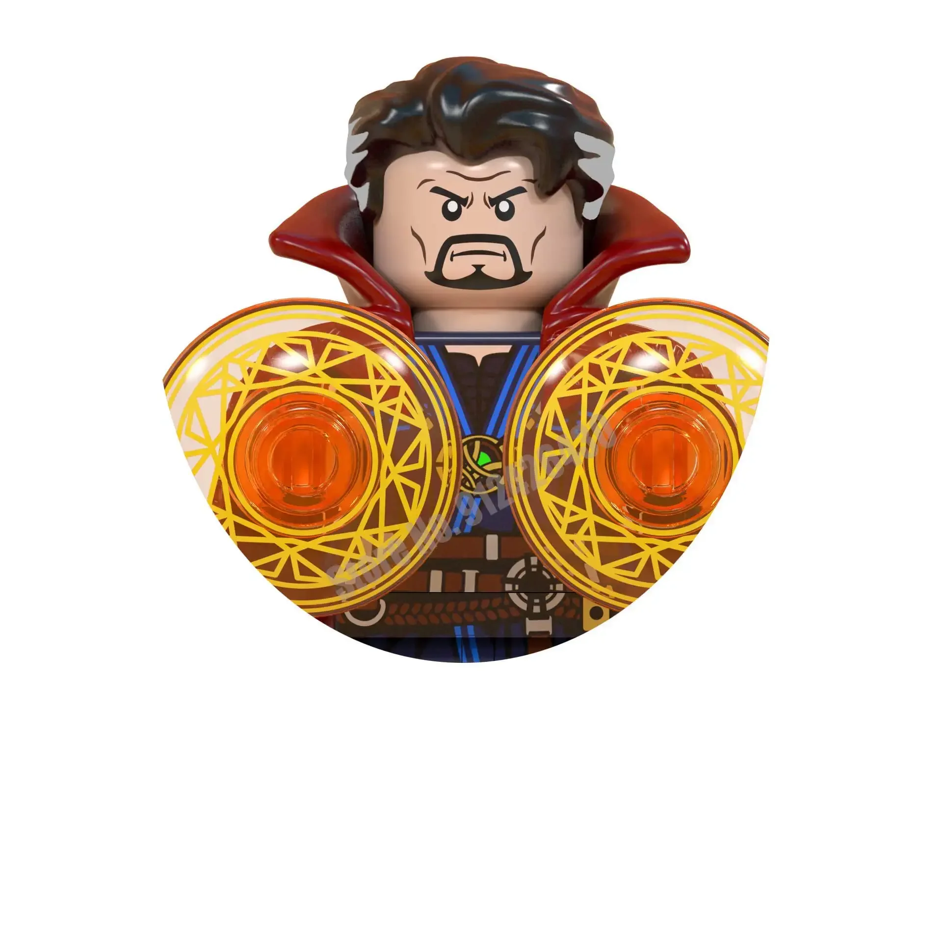 Disney Superhero Captain America Minifigure Toys for Kids Birthday Gift ... - $209.43 MXN