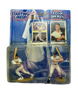 Roger Maris &amp; Mark McGwire Classic Doubles 1997 Starting Lineup Baseball... - $270.13 MXN