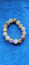 New Bracelet Multicolor Pretty Dressy Collectible Decorative Glass? Balls - £14.32 GBP
