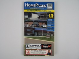 HomePages Telephone Directory Oswego Montgomery IL 2008 Paperback - £7.77 GBP