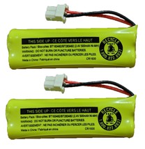 Battery BT183482 BT283482 for Vtech Cordless Telephones DS6421 DS6401 (2-Pack) - £7.95 GBP