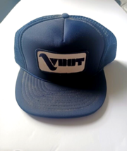 Vintage Virginia Department of Transportation VDOT Navy Snapback Patch H... - $18.94