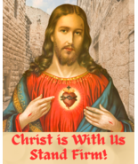 Christ is With Us Stand Firm 8 by 10 Print - $145.21 MXN