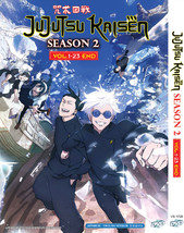 Anime DVD Jujutsu Kaisen Season 2 Vol. 1-23 End English Dubbed Version - £23.01 GBP