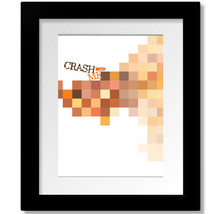 Crash Into Me Song Lyric Inspired Rock Music Wall Art - Print, Canvas or... - €16,50 EUR+