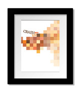 Crash Into Me Song Lyric Inspired Rock Music Wall Art - Print, Canvas or... - €16,38 EUR+