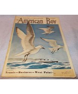 American Boy with Youth&#39;s Companion Magazine September 1936 Keds M deV L... - $149.02 MXN