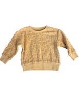 Hux Baby Textured Beige Sweatshirt 12-18 Months Toddler Crewneck Cotton NWT - $32.82 CAD