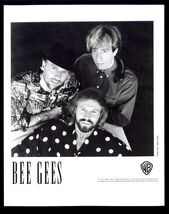 8 x 10 press photo - 1991 Warner Bros. Records BEE GEES - photo by Diego... - $13.81
