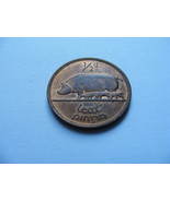 Ireland 1964 Half Penny Coin Old Irish 1/2d High Grade Mint Luster - €6,81 EUR