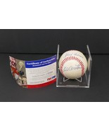Hank Aaron &amp; Eddie Matthews Signed ONL Baseball HOF 500 HR Club PSA/DNA ... - $499.99