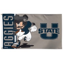 Utah State Aggies 90cmx150cm/3x5FT Disney One-Sided Flag - $20.00